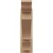Ekena Millwork 5 1/2-in W x 20-in D x 20-in H Balboa Trad Rough Cedar Woodgrain TimberThane Outlooker, Primed Tan OUTUR055X20X20BOA04RCPR - alternate 6
